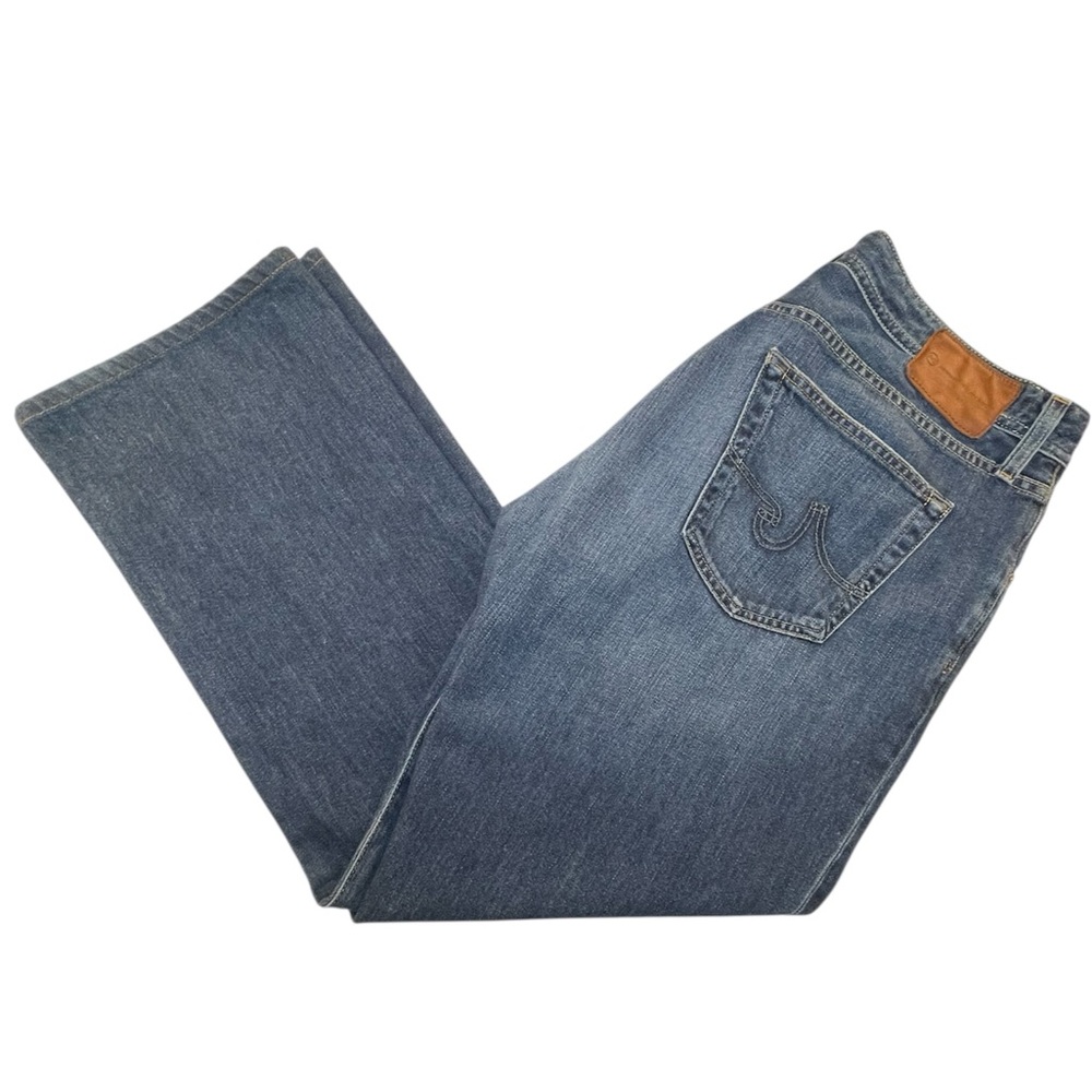 AG Adriano Goldschmied The Protégé Men’s classic straight-leg jeans